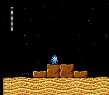 Mega Man 4 (USA) (Rev 1) screen shot game playing